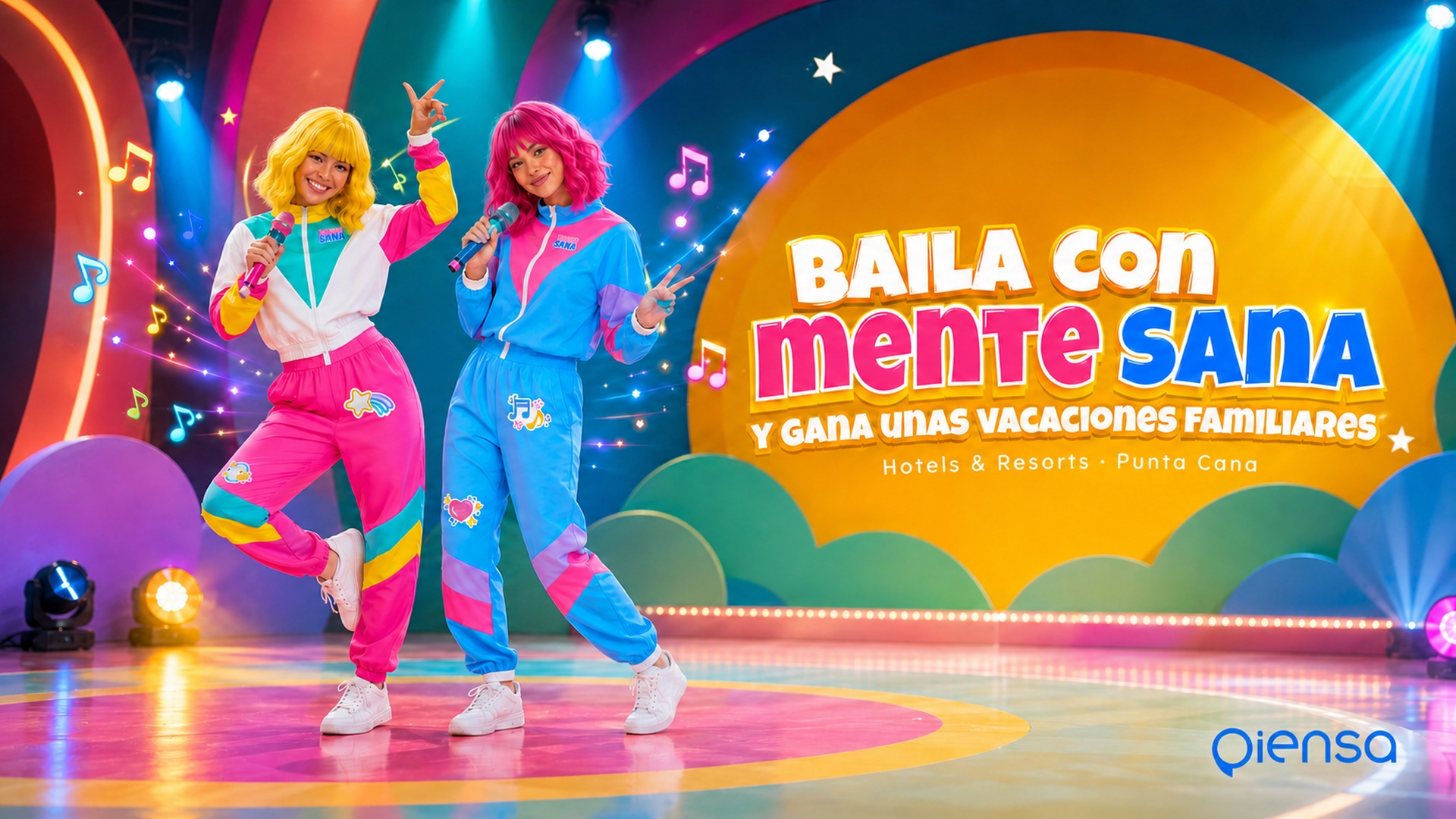 Baila con Mente Sana - Lía y Luma
